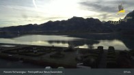 Archiv Foto Webcam Ludwigs Festspielhaus in Füssen 07:00