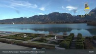 Archiv Foto Webcam Ludwigs Festspielhaus in Füssen 14:00