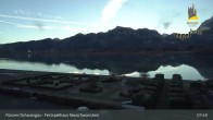 Archiv Foto Webcam Ludwigs Festspielhaus in Füssen 07:00
