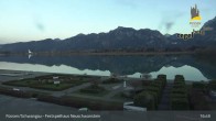 Archived image Webcam Füssen: Ludwigs Festspielhaus Theatre 00:00