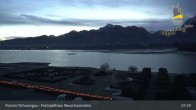 Archiv Foto Webcam Ludwigs Festspielhaus in Füssen 07:00