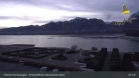 Archiv Foto Webcam Ludwigs Festspielhaus in Füssen 08:00