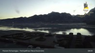Archiv Foto Webcam Ludwigs Festspielhaus in Füssen 07:00