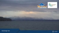 Archiv Foto Webcam Starnberger See - Münsing 07:00