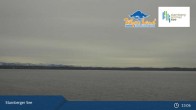 Archiv Foto Webcam Starnberger See - Münsing 12:00