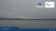 Archiv Foto Webcam Starnberger See - Münsing 14:00