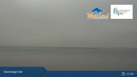 Archived image Webcam Lake Starnberg - Münsing 12:00