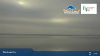 Archived image Webcam Lake Starnberg - Münsing 14:00