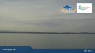 Archiv Foto Webcam Starnberger See - Münsing 10:00