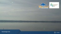 Archiv Foto Webcam Starnberger See - Münsing 12:00