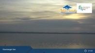 Archiv Foto Webcam Starnberger See - Münsing 16:00