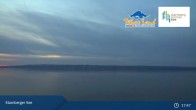 Archiv Foto Webcam Starnberger See - Münsing 18:00