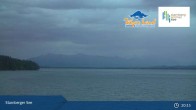Archiv Foto Webcam Starnberger See - Münsing 04:00