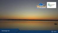 Archiv Foto Webcam Starnberger See - Münsing 02:00