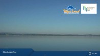 Archiv Foto Webcam Starnberger See - Münsing 07:00