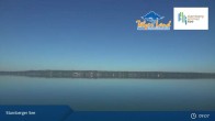Archiv Foto Webcam Starnberger See - Münsing 08:00