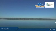Archiv Foto Webcam Starnberger See - Münsing 10:00