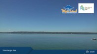 Archiv Foto Webcam Starnberger See - Münsing 12:00