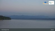 Archiv Foto Webcam Starnberger See - Münsing 02:00