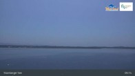Archiv Foto Webcam Starnberger See - Münsing 04:00