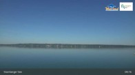 Archiv Foto Webcam Starnberger See - Münsing 08:00