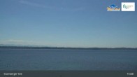Archiv Foto Webcam Starnberger See - Münsing 14:00