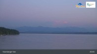 Archiv Foto Webcam Starnberger See - Münsing 00:00