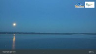 Archiv Foto Webcam Starnberger See - Münsing 04:00