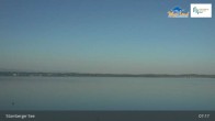 Archiv Foto Webcam Starnberger See - Münsing 06:00