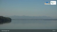 Archiv Foto Webcam Starnberger See - Münsing 07:00