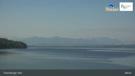 Archiv Foto Webcam Starnberger See - Münsing 08:00