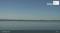Archiv Foto Webcam Starnberger See - Münsing 10:00