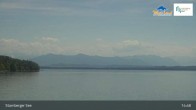 Archiv Foto Webcam Starnberger See - Münsing 14:00