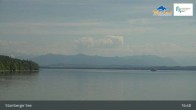 Archiv Foto Webcam Starnberger See - Münsing 16:00
