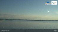 Archiv Foto Webcam Starnberger See - Münsing 18:00