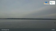 Archiv Foto Webcam Starnberger See - Münsing 06:00