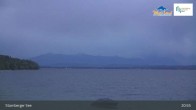 Archiv Foto Webcam Starnberger See - Münsing 02:00