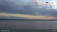 Archiv Foto Webcam Starnberger See - Münsing 02:00