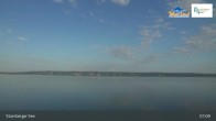Archiv Foto Webcam Starnberger See - Münsing 06:00
