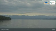Archiv Foto Webcam Starnberger See - Münsing 07:00
