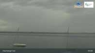 Archiv Foto Webcam Starnberger See - Münsing 08:00