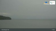 Archiv Foto Webcam Starnberger See - Münsing 10:00