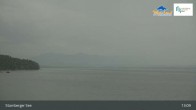 Archiv Foto Webcam Starnberger See - Münsing 12:00