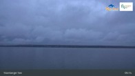 Archiv Foto Webcam Starnberger See - Münsing 04:00