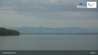 Archiv Foto Webcam Starnberger See - Münsing 08:00