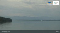 Archiv Foto Webcam Starnberger See - Münsing 12:00