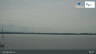 Archiv Foto Webcam Starnberger See - Münsing 14:00