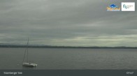 Archiv Foto Webcam Starnberger See - Münsing 07:00