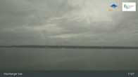 Archiv Foto Webcam Starnberger See - Münsing 10:00