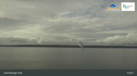Archiv Foto Webcam Starnberger See - Münsing 14:00